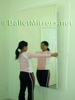 ballet mirror